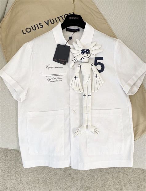 louis vuitton doll shirt|louis vuitton shirt women.